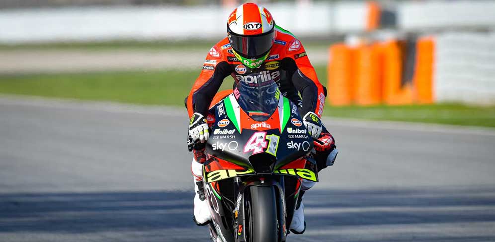 Penderitaan Aleix Espargaro Bersama Aprilia